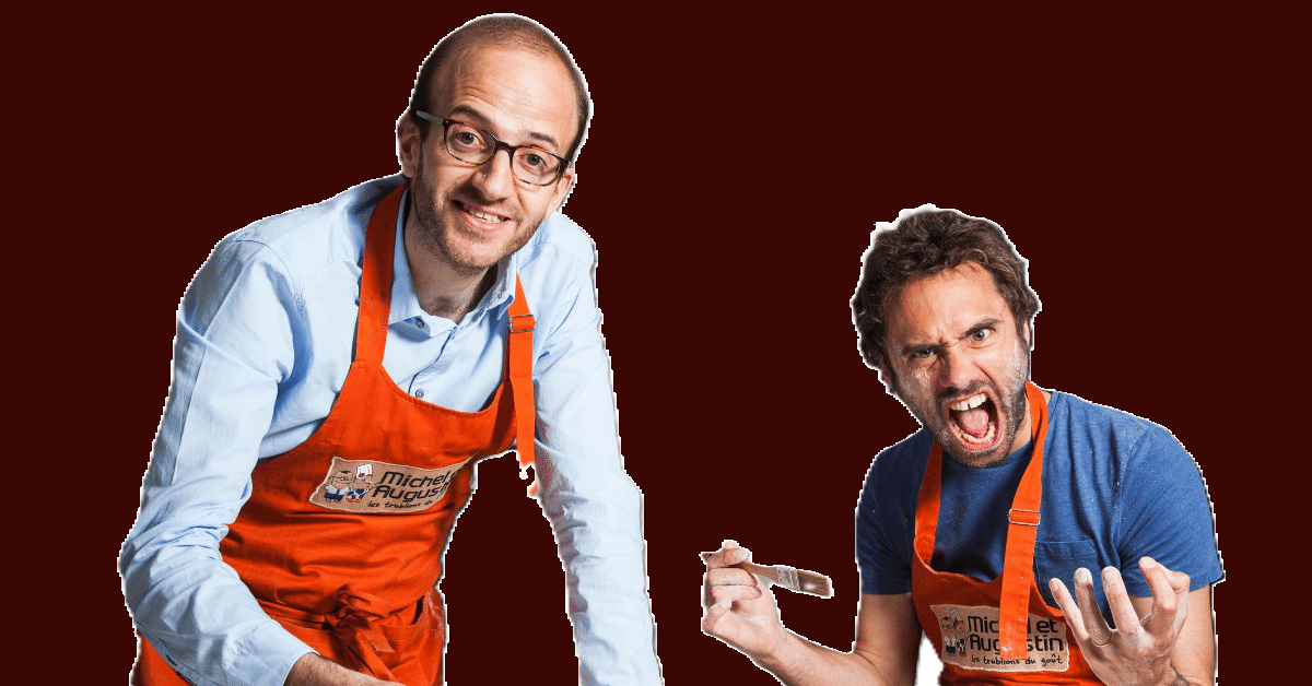 Michel et Augustin