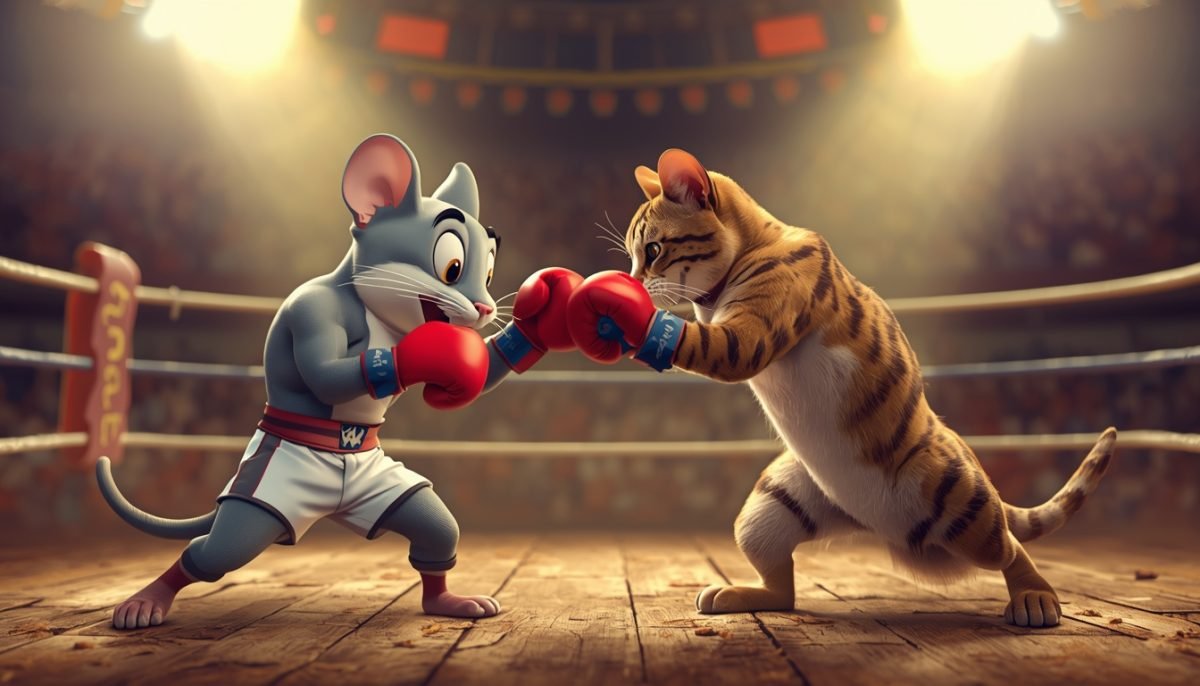 Micro-entreprise vs SASU en mode cartoon