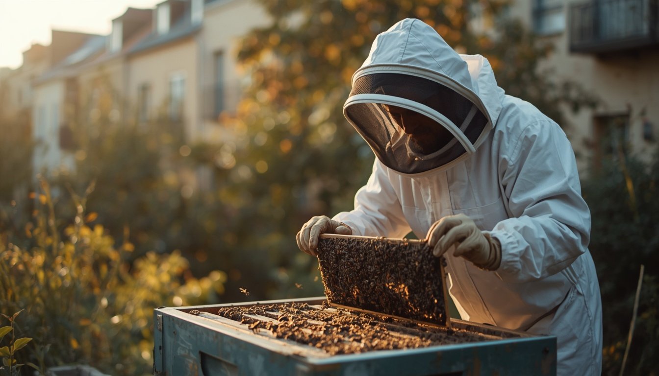 Apiculture urbaine : business or not ? À Paris, dix fois plus de ruches que le seuil où ça nuit aux abeilles sauvages