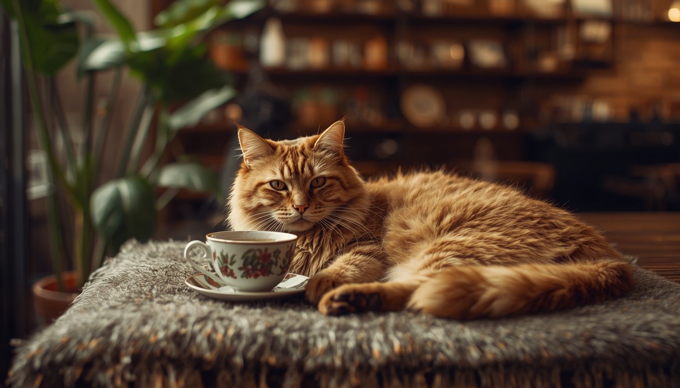 Bar à chat : business or not ? Ce que révèle la faillite du premier café à chats de Paris