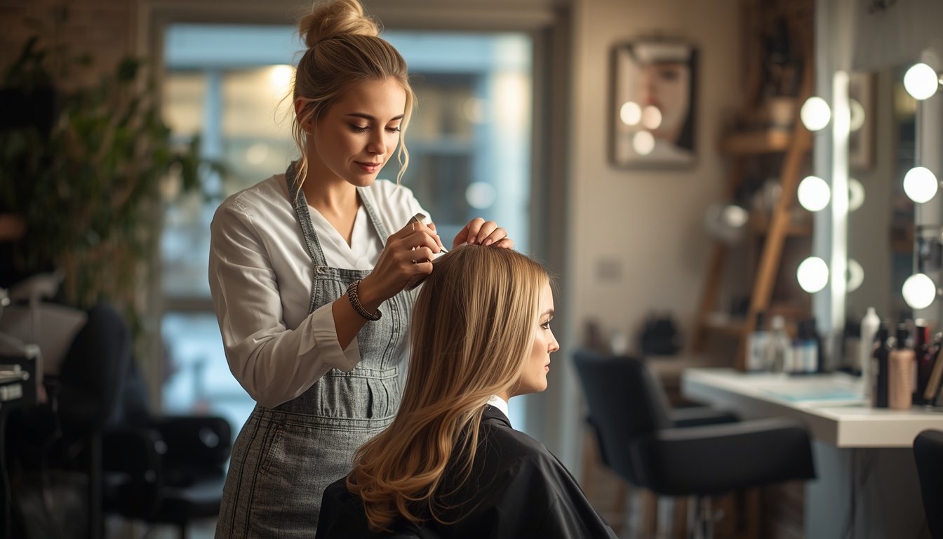 Coiffeuse à domicile : un tarif réel entre 40 et 95 € la coupe selon la ville