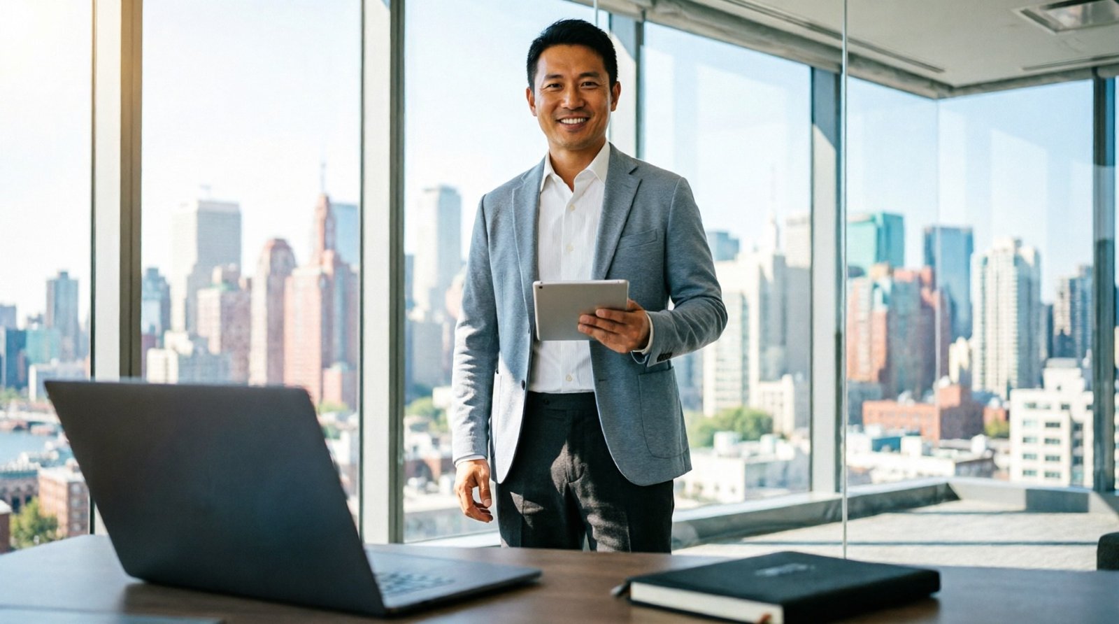 Entrepreneur comparant les statuts auto-entrepreneur et SASU sur documents