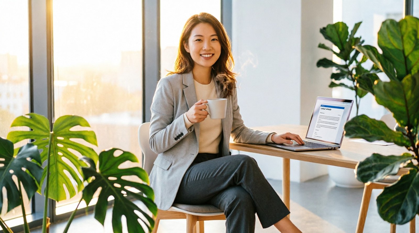 « J'ai signé mon premier client en une semaine » : Nora, 23 ans, agence freelance