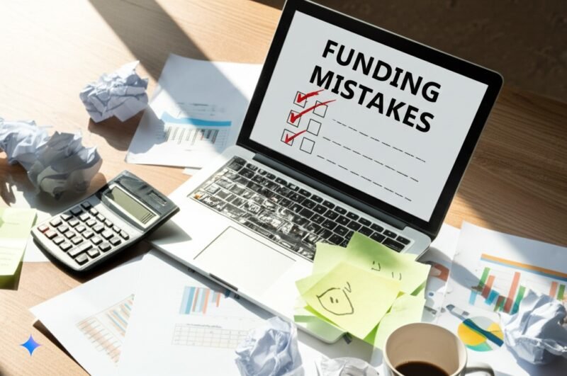Erreurs de financement des start-ups