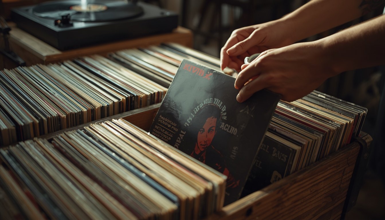 Vinyles rares : certains disques d'occasion se revendent plusieurs centaines d'euros