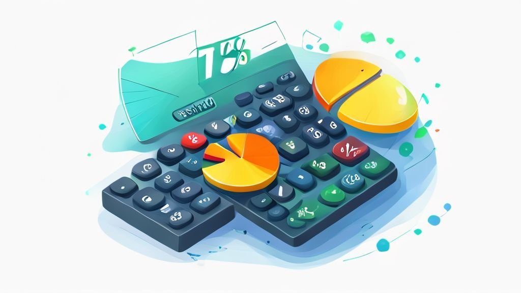 Calcul Pourcentage (15 Formules, 50 Exemples Concrets, Calculateur Gratuit)