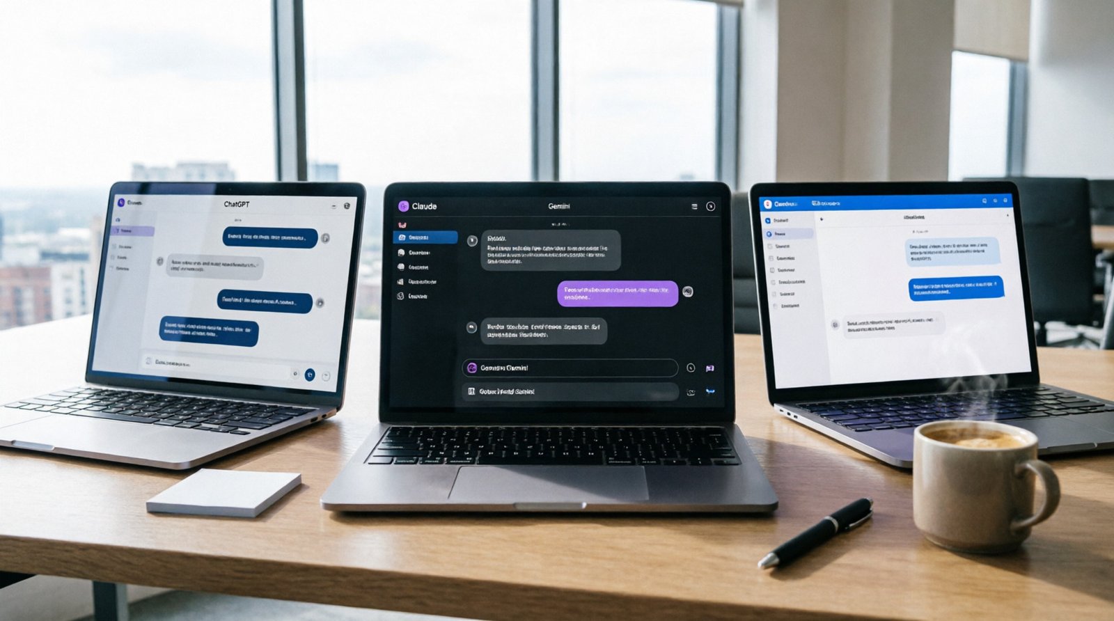 ChatGPT vs Claude vs Gemini : lequel aide vraiment une entreprise ?
