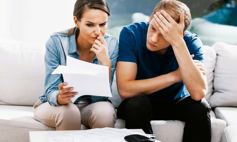 Personnes qui craignent de perdre de l'argent